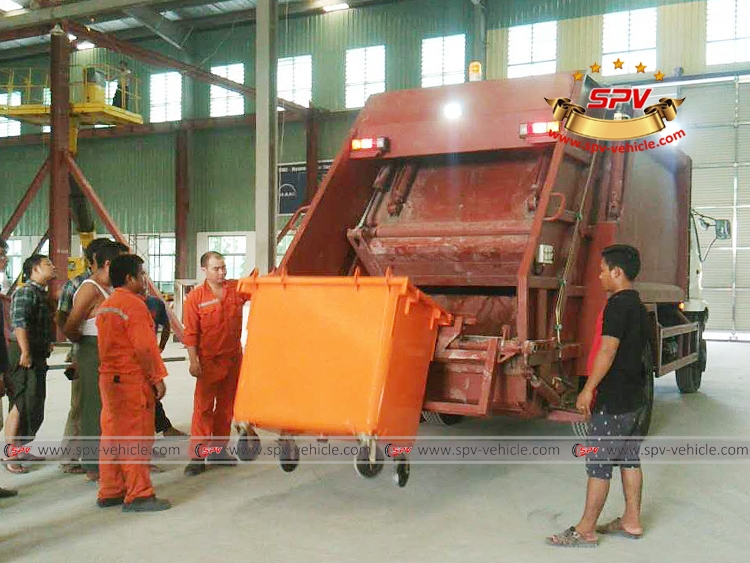 Lifting device test 01